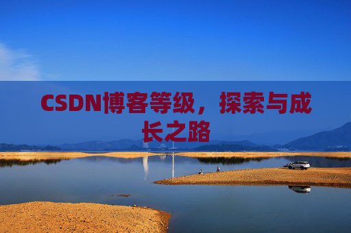CSDN博客等级，探索与成长之路